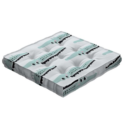 Sitzkissen Tomi 40 x 40 x 6 cm von der Kollektion Magic Collection, Stoff: 500-11