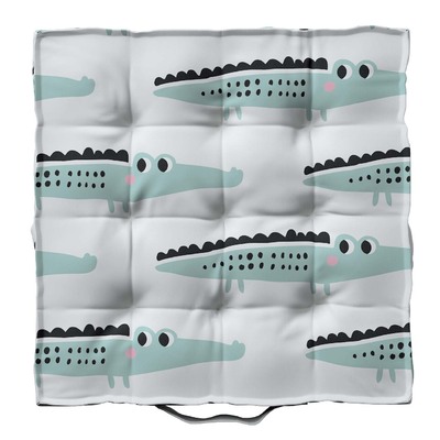 Sitzkissen Tomi 40 x 40 x 6 cm von der Kollektion Magic Collection, Stoff: 500-11