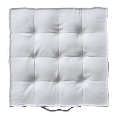 Tomi seat pad 40 x 40 x 6 cm (16 x 16 x 2,5 inch) in collection Happiness, fabric: 133-02