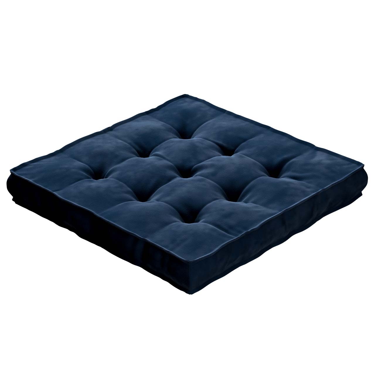 Фото - Подушки POSH Siedzisko Tomi, granat, 40 x 40 x 6 cm,  Velvet 