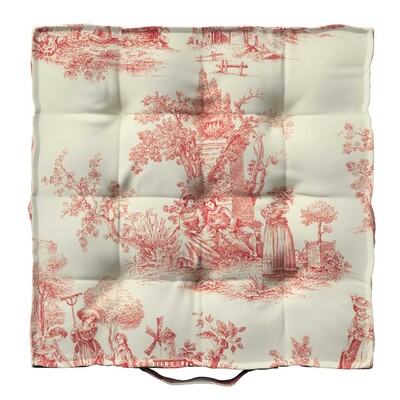 Toile chair cushions hotsell