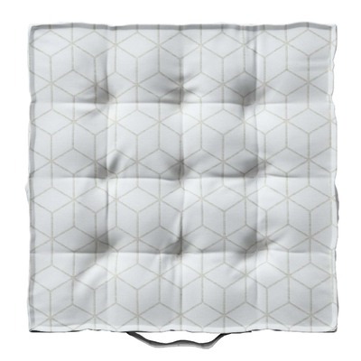 Stolehynde Jacob 40 x 40 x 6 cm fra kollektionen Sunny, Stof: 143-51