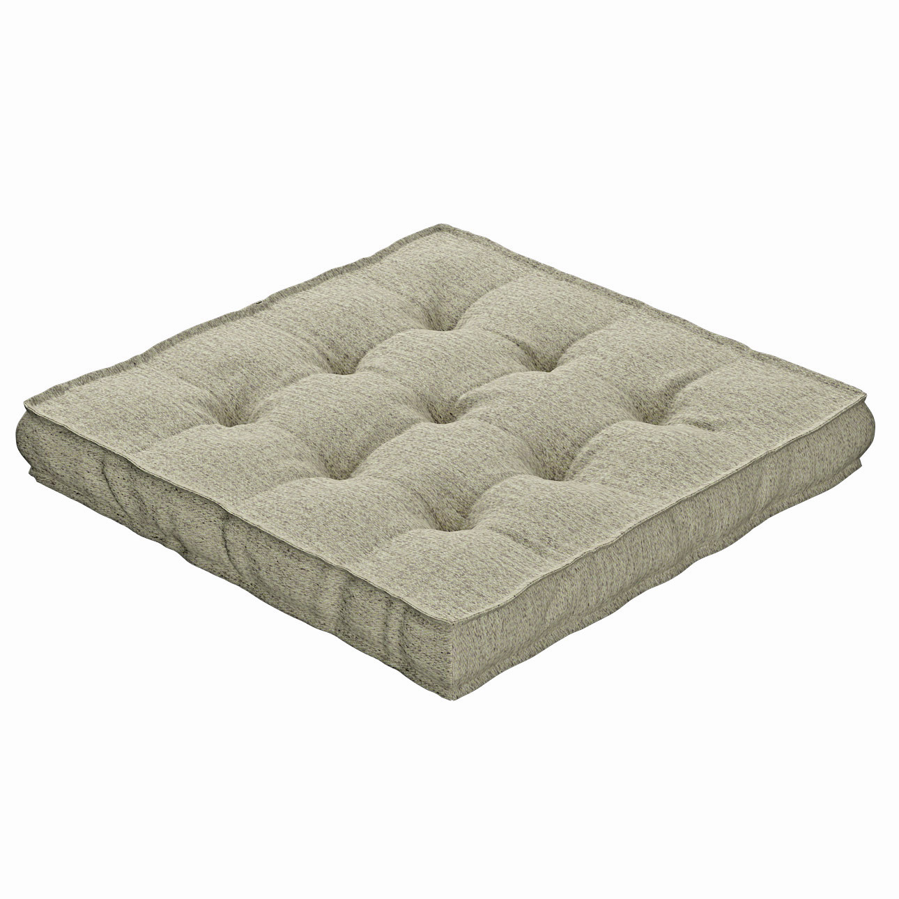 Sitzkissen Jacob mit Handgriff, beige, 50 x 50 x 10 cm, Madrid (162-22) günstig online kaufen