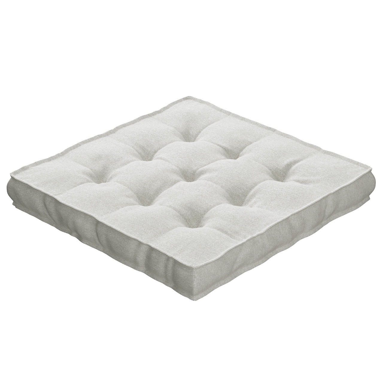 Sitzkissen Jacob mit Handgriff, creme, 50 x 50 x 10 cm, Amsterdam (704-53) günstig online kaufen