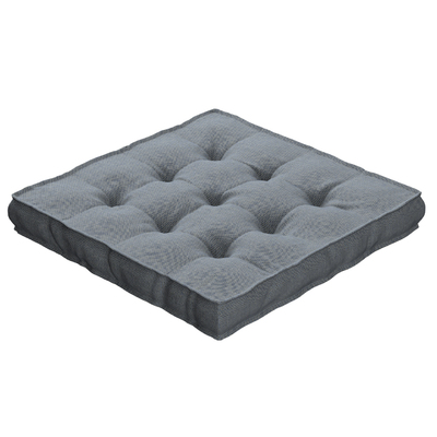 Poduszka na krzesło Kuba 50 x 50 x 10 cm w kolekcji Outdoor Oasis, tkanina: 703-32
