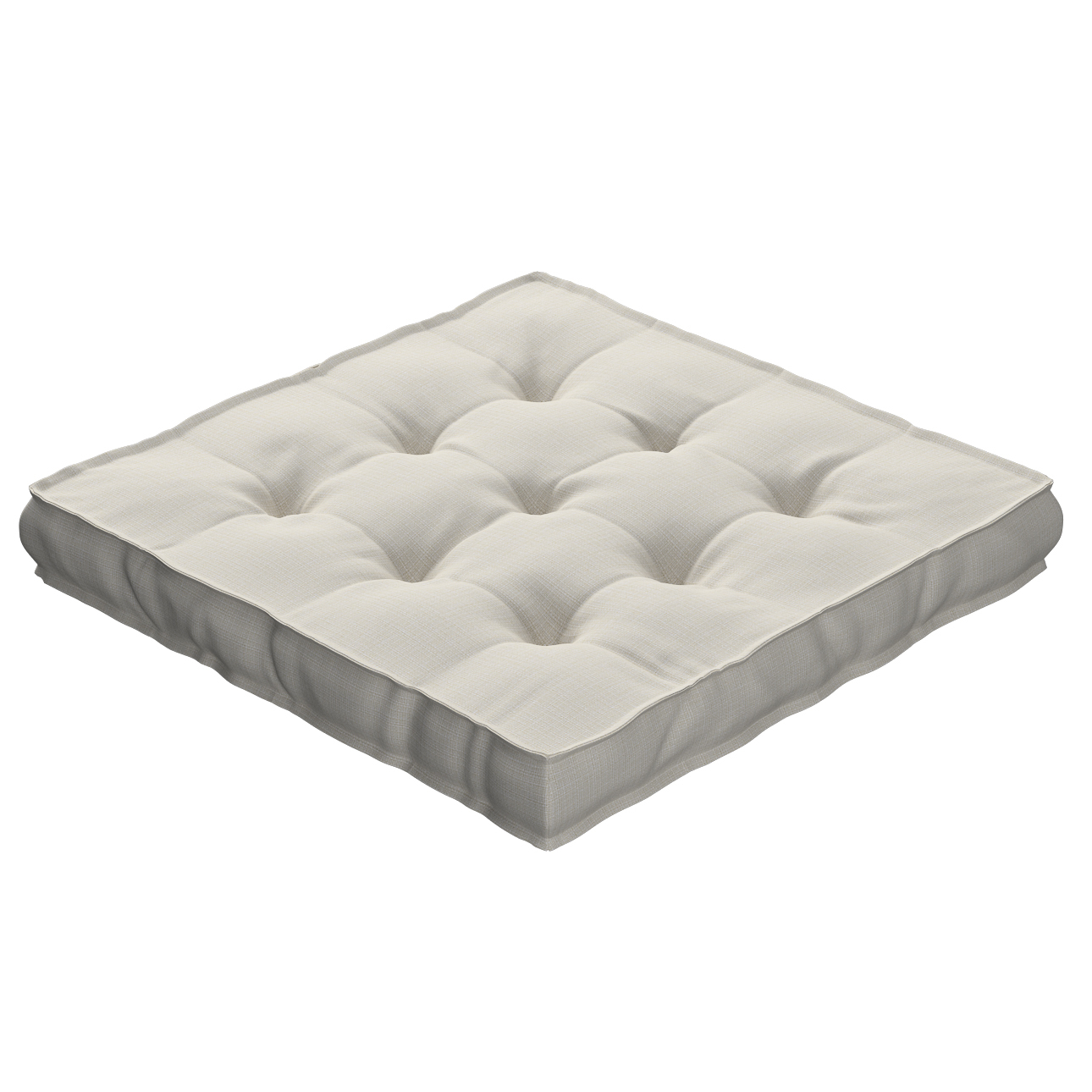 Sitzkissen Jacob mit Handgriff, ecru, 40 x 40 x 6 cm, Outdoor Oasis (703-37 günstig online kaufen