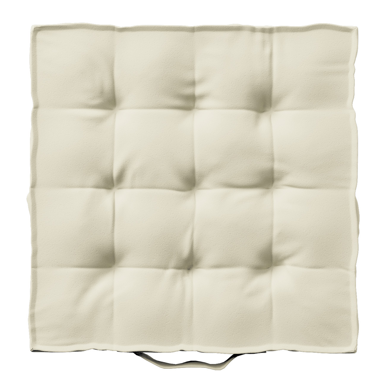 Sitzkissen Jacob mit Handgriff, creme, 50 x 50 x 10 cm, Crema (144-63) günstig online kaufen