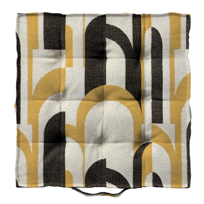 Stolehynde Jacob 40 x 40 x 6 cm fra kollektionen Cosy Home, Stof: 145-08