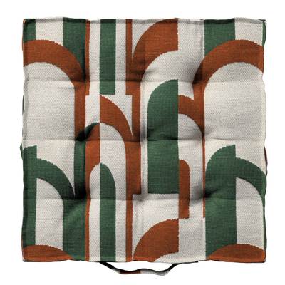 Stolehynde Jacob 40 x 40 x 6 cm fra kollektionen Cosy Home, Stof: 145-11
