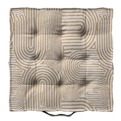 Stolehynde Jacob 40 x 40 x 6 cm fra kollektionen Cosy Home, Stof: 144-79