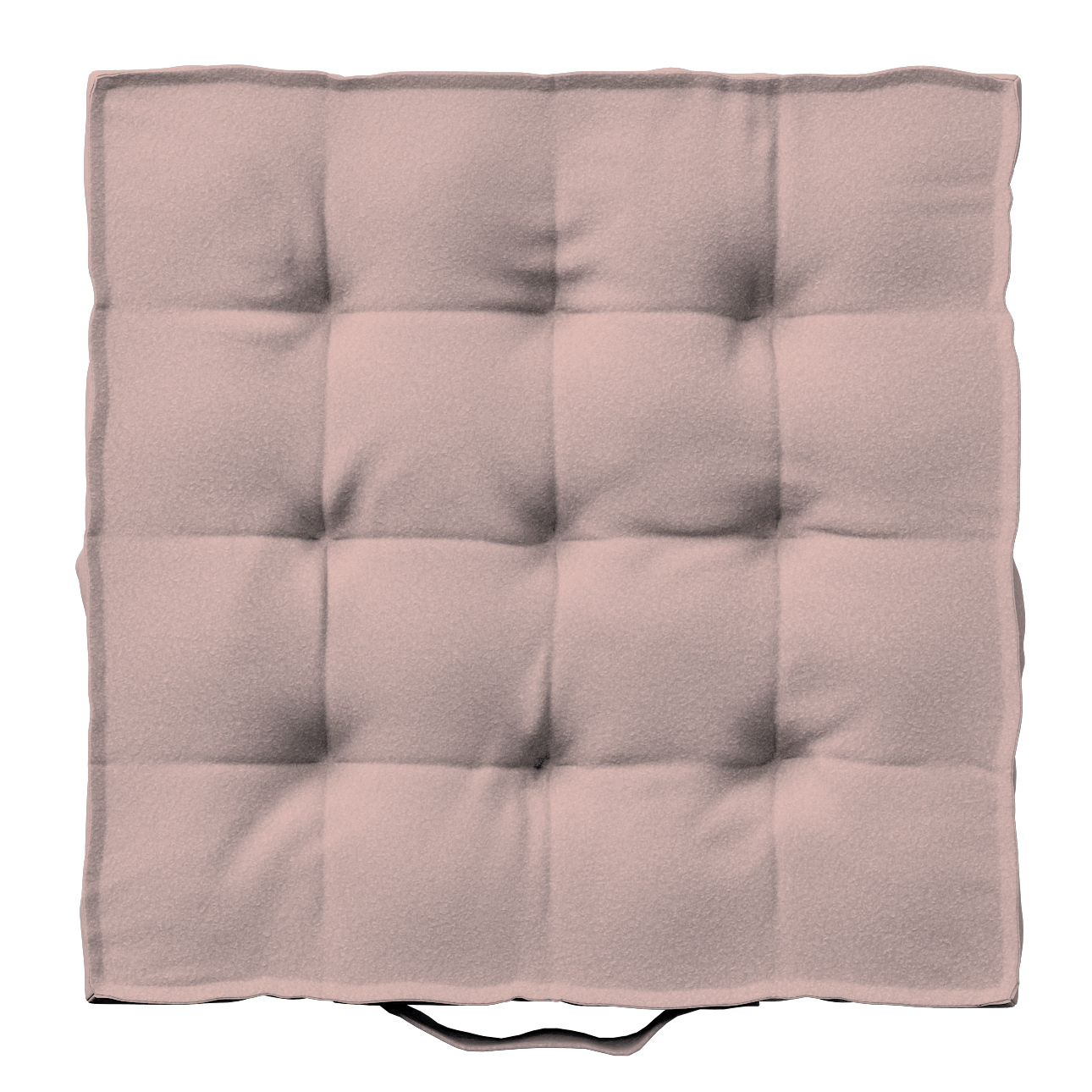 Sitzkissen Jacob mit Handgriff, rosa, 40 x 40 x 6 cm, Bouclé (702-84) günstig online kaufen