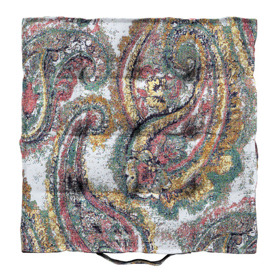 Sitzkissen Jacob mit Handgriff 40 x 40 x 6 cm von der Kollektion Cosy Home, Stoff: 145-35
