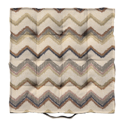Stolehynde Jacob 40 x 40 x 6 cm fra kollektionen Cosy Home, Stof: 145-39