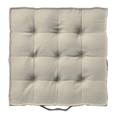 Stolehynde Jacob 50 x 50 x 10 cm fra kollektionen Hemp Blend, Stof: 159-34