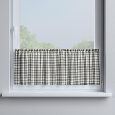 Cafegardin med løbegang H40cm
