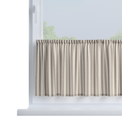 Cafegardin med løbegang H40cm
