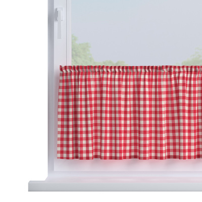 Cafegardin med løbegang H40cm