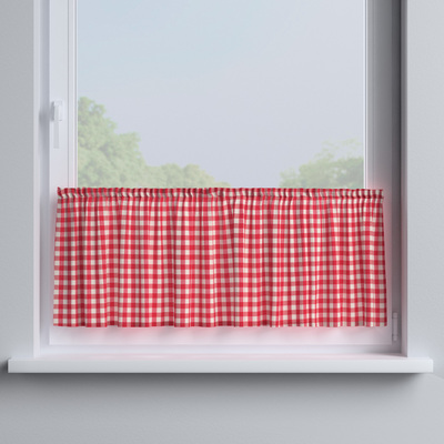 Cafegardin med løbegang H40cm