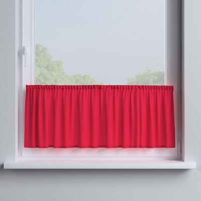 Cafegardin med løbegang H40cm