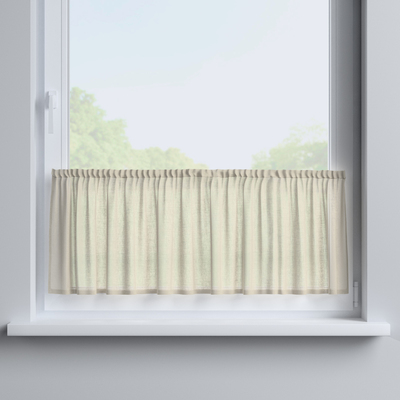 Cafegardin med løbegang H40cm