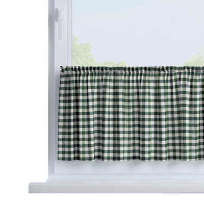 Cafegardin med løbegang H40cm