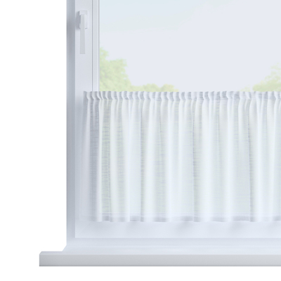 Slot valance