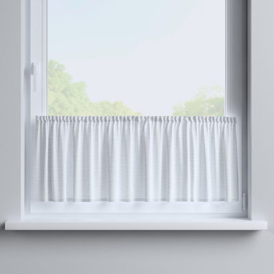 Slot valance Drop 40 cm+2.5 cm frill, sold by the metre in collection Harmony, fabric: 144-75