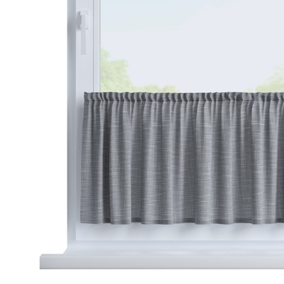 Cafegardin med løbegang H40cm