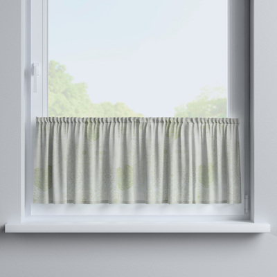 Cafegardin med løbegang H40cm