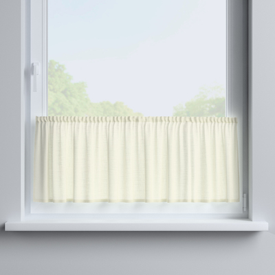 Cafegardin med løbegang H40cm