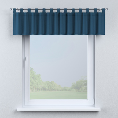 Krátky záves na pútkach 130 x 40 cm V kolekcii Cotton Panama, látka: 702-48