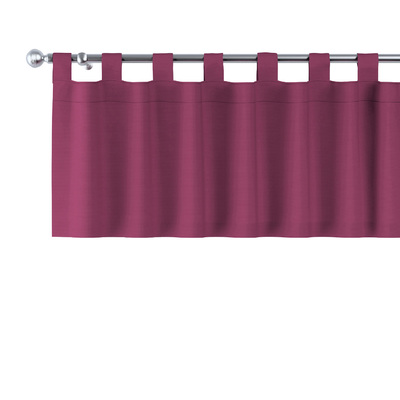Gardinkappe med stropper 130 x 40 cm fra kollektionen Cotton Panama, Stof: 702-32