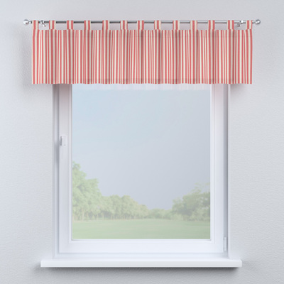 Gardinkappe med stropper 130 x 40 cm fra kollektionen Quadro, Stof: 136-17