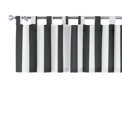 Tab top pelmet