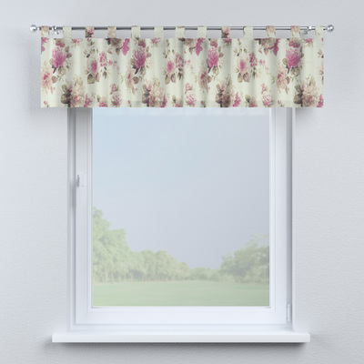 Gardinkappe med stropper 260 x 40 cm fra kollektionen Londres, Stof: 141-07