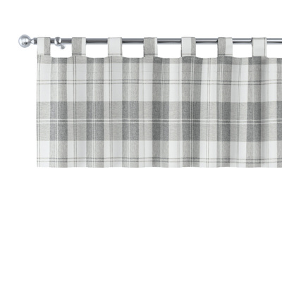 Lambrekin na szelkach 130 x 40 cm w kolekcji Edinburgh, tkanina: 115-79