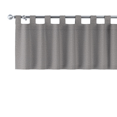 Tab top pelmet