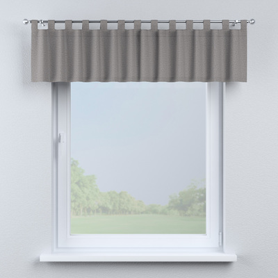 Tab top pelmet