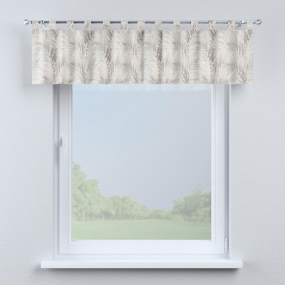 Lambrekin na szelkach 130 x 40 cm w kolekcji Gardenia, tkanina: 142-14