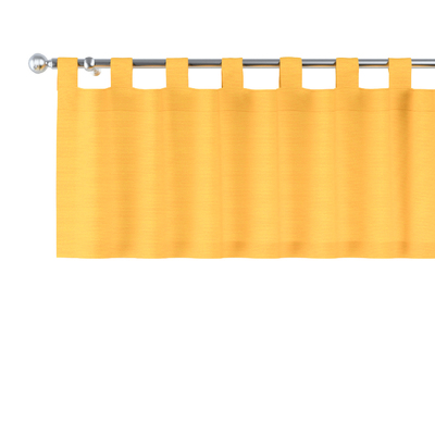 Kurzgardine mit Schlaufen