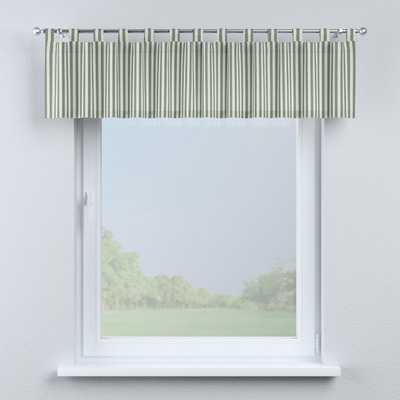 Kurzgardine mit Schlaufen 130 x 40 cm von der Kollektion Quadro, Stoff: 144-35