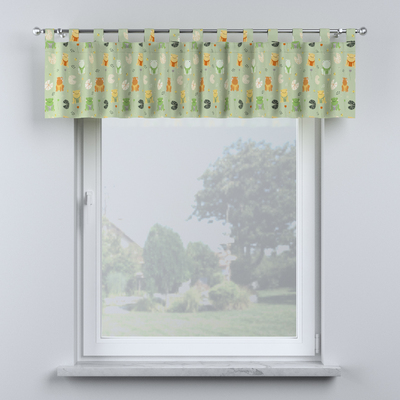Lambrequin with loops 130 x 40 cm in collection Magic Collection, fabric: 500-50