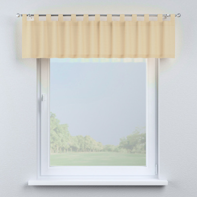 Lambrekin na szelkach 130 x 40 cm w kolekcji Loneta, tkanina: 133-03