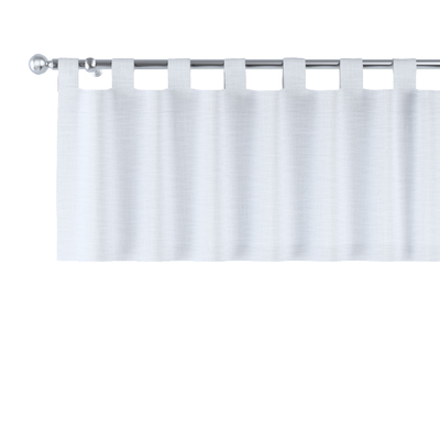 Tab top pelmet