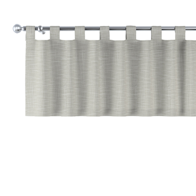 Tab top pelmet