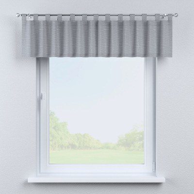 Tab top pelmet