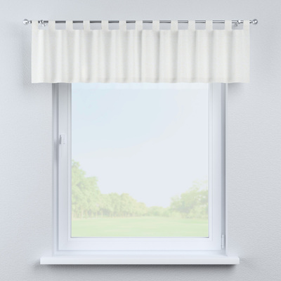 Tab top pelmet