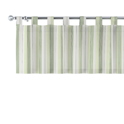Tab top pelmet
