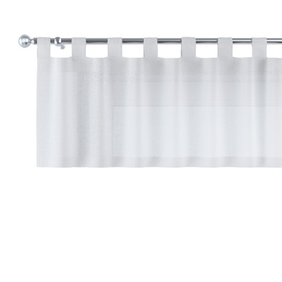 Tab top pelmet