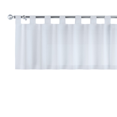 Tab top pelmet